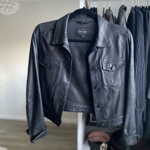 Mackage Lambskin Leather Jacket